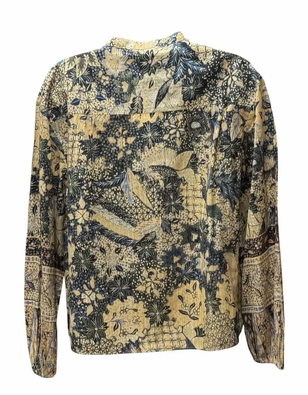 Ulla Johnson Harlowe Blouse in Bellflower NWT Size 12